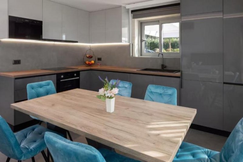 Agios Onoufrios Kreta, Agios Onoufrios: Elegante Villa aus weißem Stein mit Meerblick zu verkaufen Haus kaufen